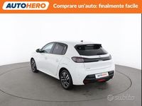 Usata Peugeot 208 Allure 100 CV (73 kW) 2022 Bianco Utilitaria