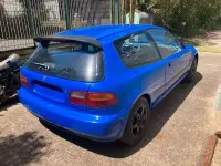 Usata Honda Civic 1995 Blu