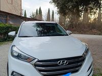 Usata Hyundai Tucson 116 CV (85 kW) 2016 Bianco SUV