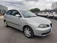 Usata Seat Ibiza 75 CV (55 kW) 2003 Argento Utilitaria