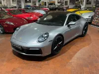 Usata Porsche 911 Carrera 4S 450 CV (330 kW) 2019 Argento Coupé
