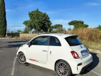 Usata Abarth 595 145 CV (106 kW) 2019 Bianco Berlina