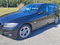 Usata BMW 318 Efficient Dynamics 143 CV (105 kW) 2010 Nero Station wagon
