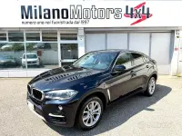Usata BMW X6 258 CV (189 kW) 2018 Nero SUV