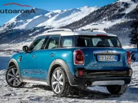 Usata Mini Cooper SD Countryman 190 CV (139 kW) 2020 9p bianco magnolia SUV