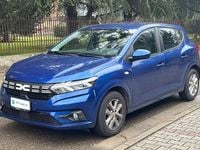 Usata Dacia Sandero Expression 101 CV (74 kW) 2023 Blu Utilitaria