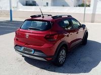 Usata Dacia Sandero Comfort 101 CV (74 kW) 2021 Rosso