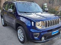 Usata Jeep Renegade 131 CV (96 kW) 2020 Blu/azzurro SUV