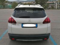 Usata Peugeot 2008 Allure 120 CV (88 kW) 2017 Bianco SUV