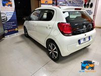 Usata Citroën C1 PureTech 82 CV (60 kW) 2017 Bianco Utilitaria