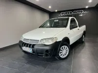 Usata Fiat Strada 85 CV (62 kW) 2009 Bianco Pick-up