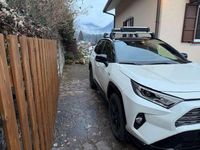 Usata Toyota RAV4 Hybrid Style 178 CV (130 kW) 2021 Bianco SUV