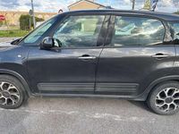 Usata Fiat 500L Cross 95 CV (69 kW) 2021 Nero Monovolume