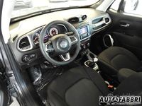 Usata Jeep Renegade Longitude 120 CV (88 kW) 2019 Nero SUV