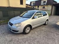 Brugt VW Polo Comfortline 70 HK (51 kW) 2007 Sølv Hatchback