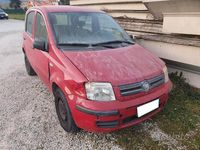 Usata Fiat Panda Dynamic 60 CV (44 kW) 2009 Rosso Berlina