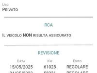 Usata Mazda 2 75 CV (55 kW) 2006 Blu Monovolume