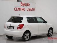Usata Skoda Fabia Ambition 75 CV (55 kW) 2014 Bianco Berlina