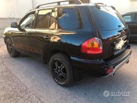 Usata Hyundai Santa Fe 115 CV (84 kW) 2002 Nero SUV
