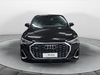 Usata Audi Q3 Sportback Premium 150 CV (110 kW) 2023 Nero SUV