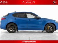 Usata Alfa Romeo Stelvio Veloce 210 CV (154 kW) 2021 Blu/azzurro SUV