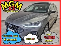 Begagnad Ford Focus ST-Line 155 HK (114 kW) 2023 Grå Kombi
