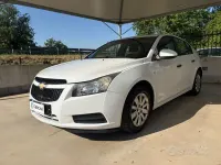 Usata Chevrolet Cruze LT 124 CV (91 kW) 2012 Bianco Berlina