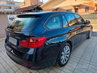 Usata BMW 318 143 CV (105 kW) 2014 Blu/azzurro Station wagon