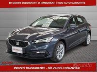 Nuova Seat Leon Business 110 CV (80 kW) 2025 Grigio Berlina