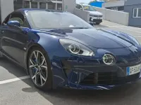 Usata Alpine A110 252 CV (185 kW) 2021 Blu/azzurro Coupé