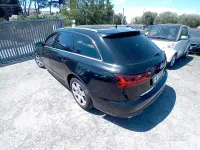 Usata Audi A6 Premium 218 CV (160 kW) 2015 Nero Station wagon