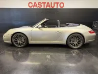 Usata Porsche 911 Carrera Cabriolet 325 CV (239 kW) 2006 Argento Cabrio