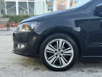 Usata VW Polo Trendline 75 CV (55 kW) 2012 Nero Utilitaria