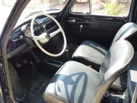 Usata Fiat 500 1960 Bluazzurro Utilitaria