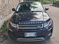 Usata Land Rover Range Rover evoque 150 CV (110 kW) 2018 Nero SUV