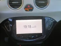Usata Opel Adam 101 CV (74 kW) 2013 Nero Utilitaria