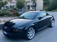 Usata Audi TT 150 CV (110 kW) 2004 Nero Coupé