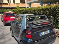 Usata Smart ForTwo Cabrio 71 CV (52 kW) 2010 Nero Cabrio