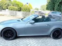 Usata Mercedes SLK200 184 CV (135 kW) 2009 Argento Cabrio