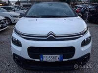 Usata Citroën C3 Shine 75 CV (55 kW) 2018 Bianco Utilitaria