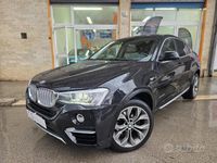 Usata BMW X4 M Sport 190 CV (139 kW) 2015 Nero SUV