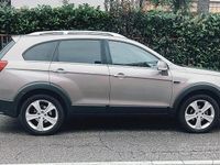 Usata Chevrolet Captiva LTZ 184 CV (135 kW) 2014 Grigio SUV