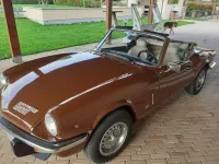 Usata Triumph Spitfire 75 CV (55 kW) 1979 Marrone Cabrio