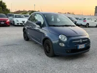 Usata Fiat 500 Sport 69 CV (50 kW) 2011 Blu Berlina