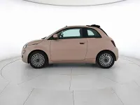 Usata Fiat 500e 42 kW (58 CV) 2024 Rosa Cabrio