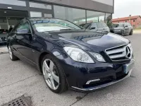 Usata Mercedes E350 Avantgarde 231 CV (169 kW) 2010 Blu Coupé
