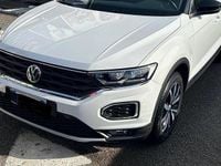 Usata VW T-Roc 115 CV (84 kW) 2019 Bianco SUV