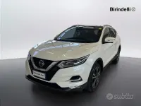 Usata Nissan Qashqai N-Connecta 140 CV (102 kW) 2019 Bianco SUV