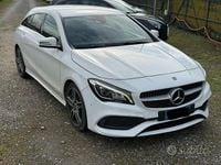 Usata Mercedes CLA200 Premium 136 CV (100 kW) 2018 Bianco Station wagon