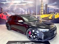 Usata Audi RS6 Ambiente 600 CV (441 kW) 2020 Blu Station wagon